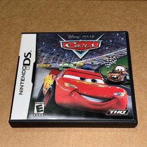 Cars by Disney Nintendo DS game